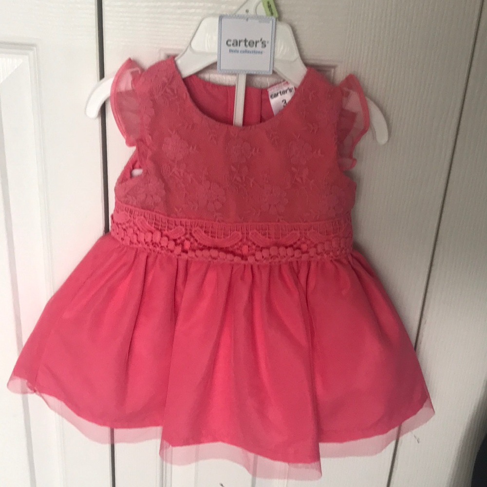 Baby pink dress
